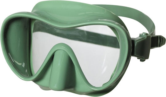 XDive Rainbow Tauchmaske aus Silikon Schwarz