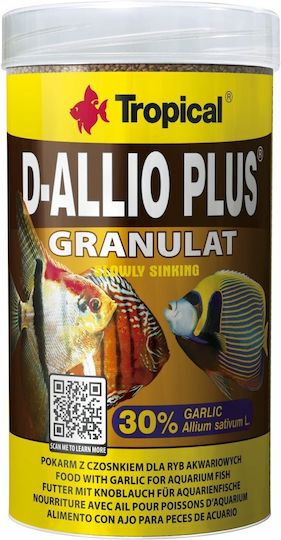 Tropical D-allio Plus Gran Tin 250 Ml
