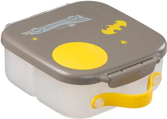 B.Box Lunchbox Mini Πλαστικό Παιδικό Δοχείο Φαγητού Batman Πολύχρωμο