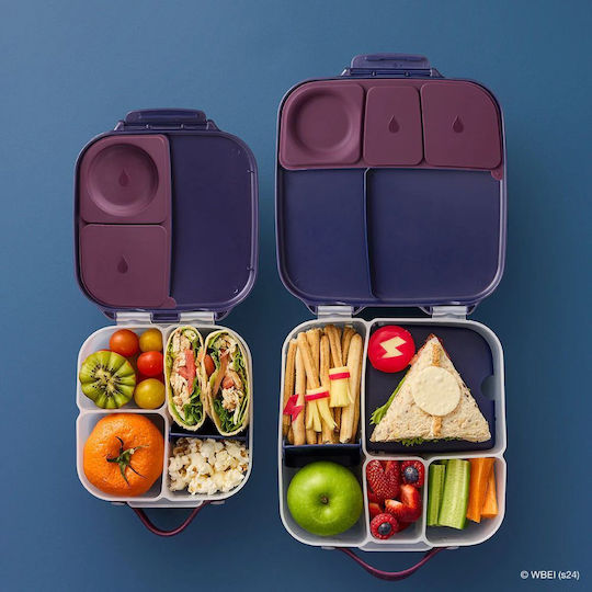 B.Box Lunchbox Mini Пластмасово детско контейнерче за храна Harry Potter Син
