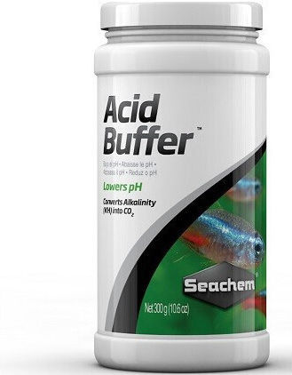 Seachem Acid Buffer Βελτιωτικό Νερού Ενυδρείου για Ρύθμιση Ph/Kh 80ml 0.3kg