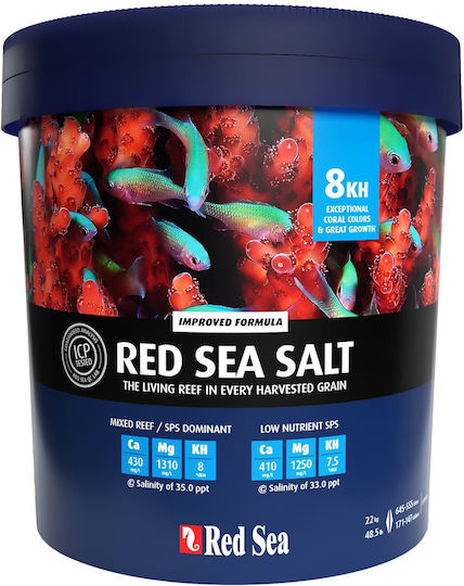 Red Sea Salt Aquarium Wasserbehandlung zum Umweltschutz 22kg