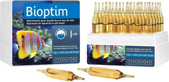 Prodibio Bioptim Βελτιωτικό Νερού Ενυδρείου για Προστασία Περιβάλλοντος 10ml