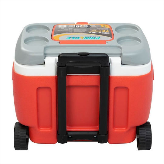 Pinnacle Prudence Roller Light Blue Portable Fridge 30lt