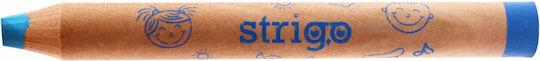 Jumbo Colored Strigo Pencils Sharpeners 6 Colors