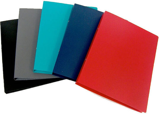 Skag Clipboard with 2 Rings 2/20 for Paper A4 Black 1pcs