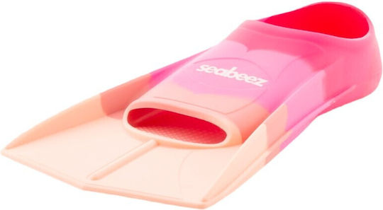 Zingies Pool Flippers Splash Series Short Bubblegum