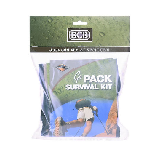 BCB Go Pack Kit De Supraviețuire Cu Fluier