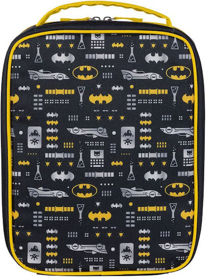 B.Box School Insulated Handheld Lunch Bag 2L Batman 23x9x30cm