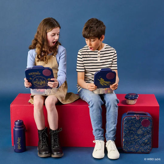 B.Box School Hand Lunch Bag Blue Harry Potter 23 x 9 x 30cm