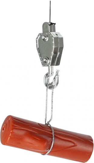 Remote Control Toy Crane Τηλεκατευθυνόμενο Δομικό Όχημα Κίτρινο