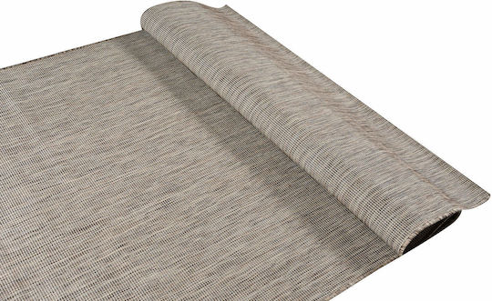 Korbweide Teppich Bali Rainbow 1838 Sand 133x190 Polcarpet