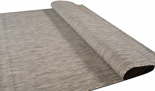 Korbweide Teppich Bali Rainbow 1838 Sand 133x190 Polcarpet