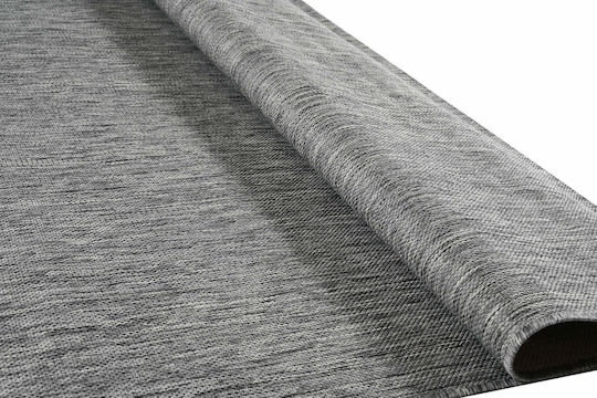Korbweide Teppich Bali Rainbow 1832 Grau 133x190 Polcarpet