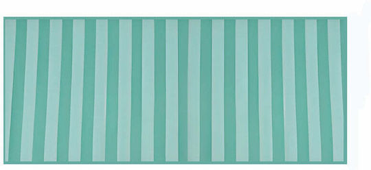 Beach Mat Plastic 180x75cm (Various Colors)