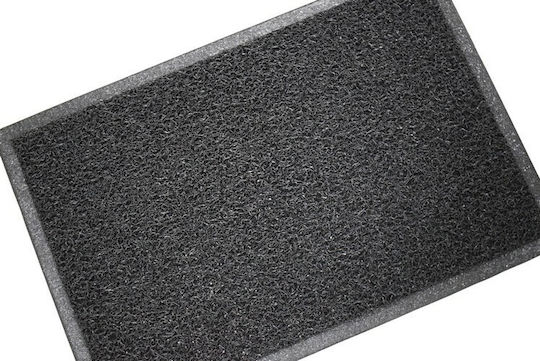 Πατάκι Εξώπορτας 60x90 Luxor Anthrax 12mm