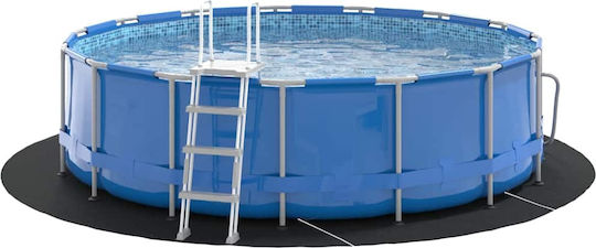 vidaXL Solar Rotund Acoperire de Protecție pentru Piscină Diametru 366buc 1buc