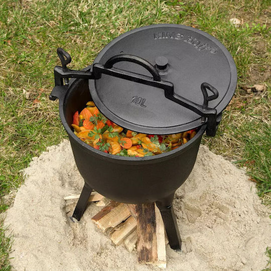 KING Hoff Pot for Camping 10lt