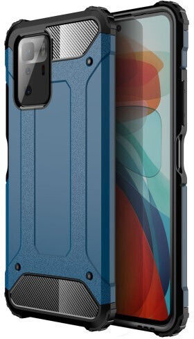 Armor Back Cover Σιλικόνης Μπλε (Poco X3 GT)
