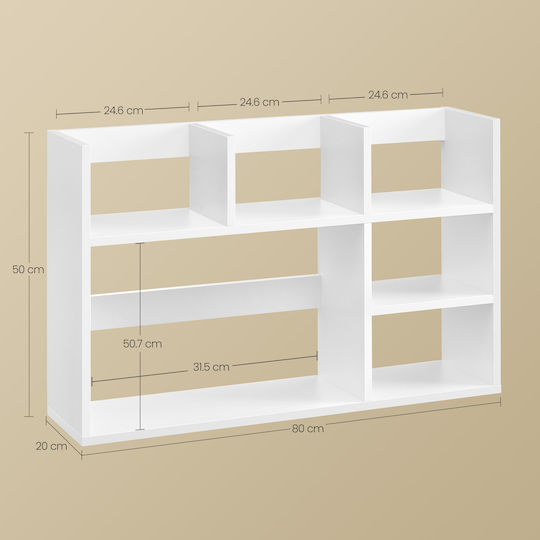 Pencil Holder in White Color 1pcs 20x50x80cm