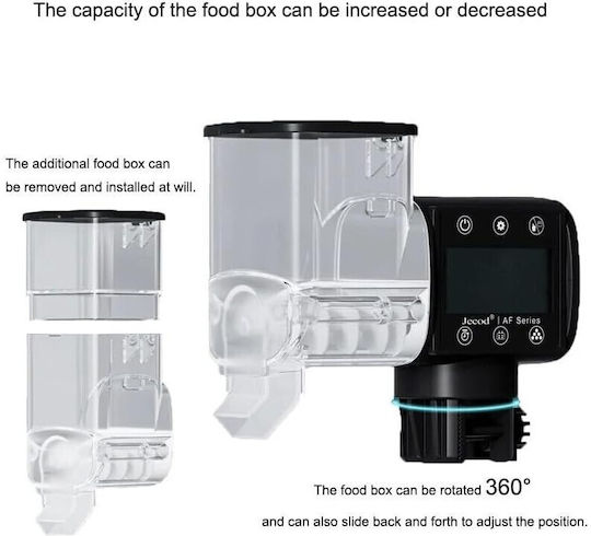Jecod Af-500 Automatic Feeder