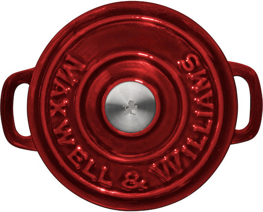 Maxwell & Williams Oală Adâncă Merlot Din Fontă 9.5cm