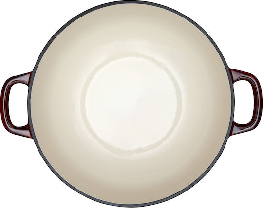 Maxwell & Williams Merlot Untiefe Topf aus Gusseisen 4lt / 26cm