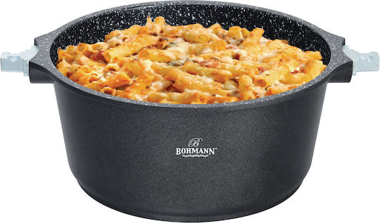 Bohmann Deep Pot made of Aluminum 4.3lt / 24cm