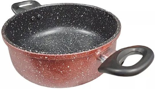 Rosberg Βαθιά Κατσαρόλα από Αλουμίνιο 2.8lt / 22cm