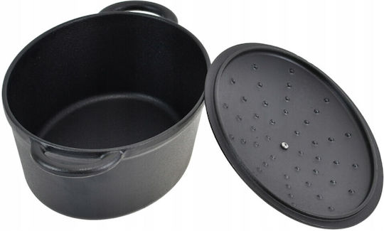 KING Hoff Deep Pot made of Cast Iron 3.9lt / 28cm