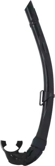 XDive Breath Snorkel Black with Silicone Mouthpiece