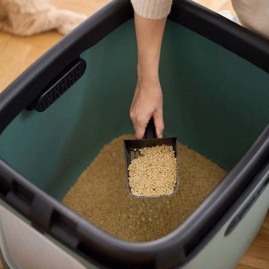 Rotho My Pet Biala Xl Katzentoilette Geschlossen Grün