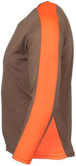 Μπλούζα Gamehide Ps2 Tan Orange 00653