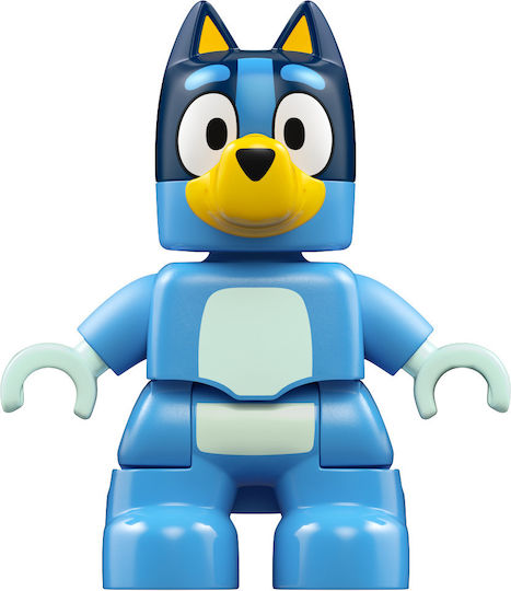 LEGO Duplo Ice Cream Trip With Bluey for 2+ Years 22 Pieces