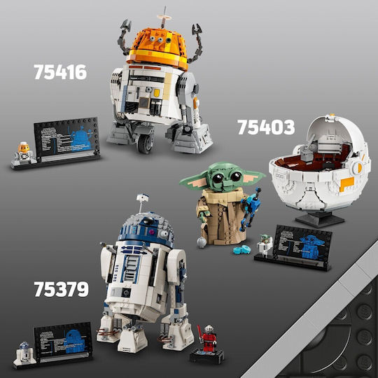 LEGO Star Wars K-2SO Security Droid за 10+ години 845 броя