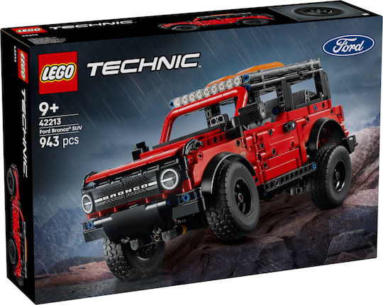LEGO Technic Ford Bronco® SUV for Ages 9+ 943 Pieces