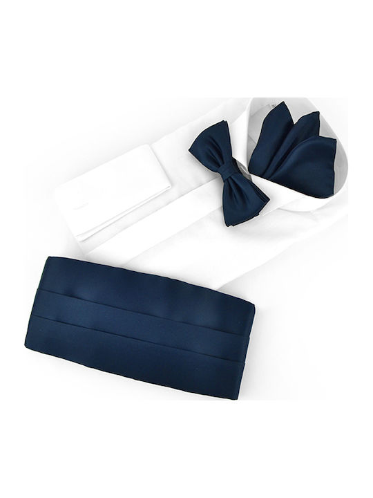 Eros Set Fliege Blau