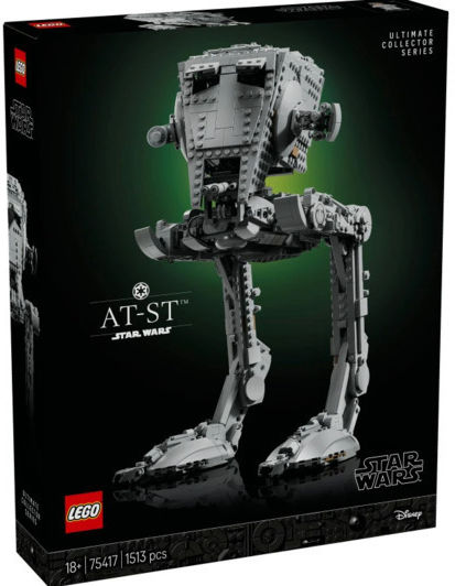 LEGO Star Wars TM AT-ST Walker for 18+ Years 1513 Pieces