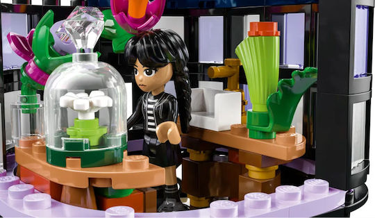 LEGO Wednesday Black Dahlia Flower За 9+ Години 358 Бройки
