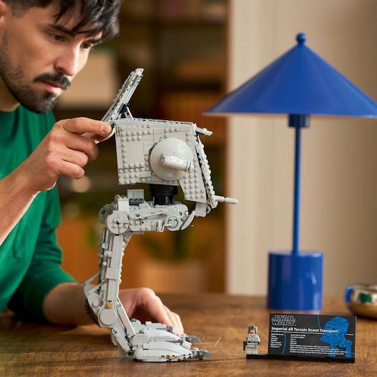 LEGO Star Wars TM AT-ST Walker for 18+ Years 1513 Pieces