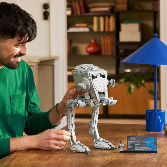 LEGO Star Wars TM AT-ST Walker for 18+ Years 1513 Pieces