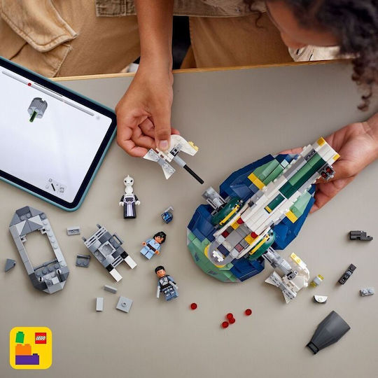 LEGO Star Wars Корабът На Джанго Фет За 9+ Години 707 Бройки