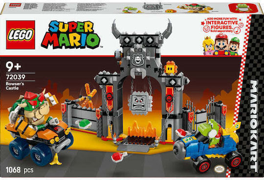 Bowser's Castle Super Mario Fortress Lego Lego Super Mario