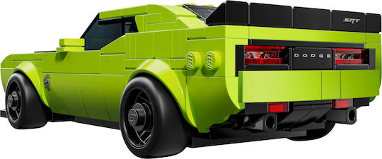 LEGO Speed Champions Dodge Challenger SRT για 9+ Ετών 390τμχ