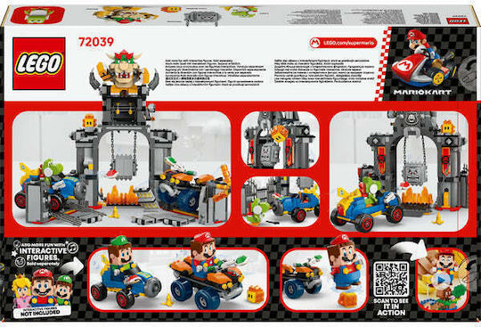 LEGO Super Mario Bowser's Castle For 9+ Years 1068 Pieces
