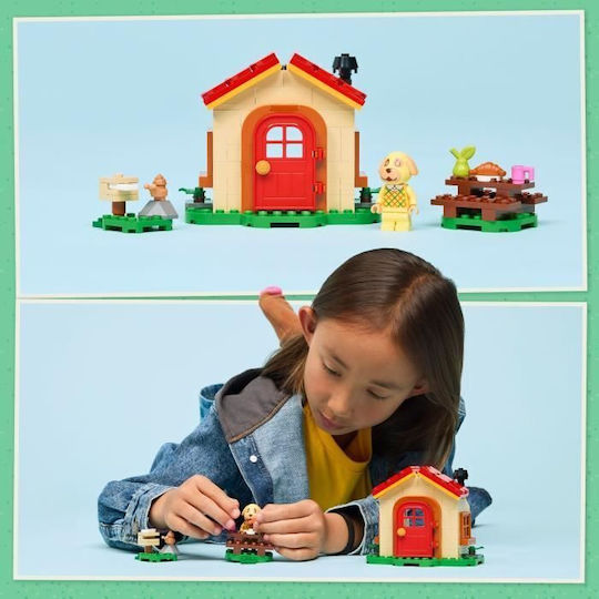 LEGO Animal Crossing Goldie's Cosy House за 6+ Години 149 Бройки