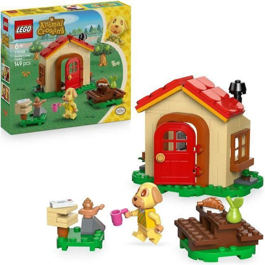 LEGO Animal Crossing Goldie's Cosy House за 6+ Години 149 Бройки