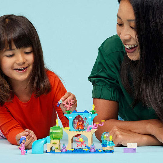 LEGO Gabby's Dollhouse Mermaid Gabby's Aquarium Adventure for 4+ Years 263 Pieces
