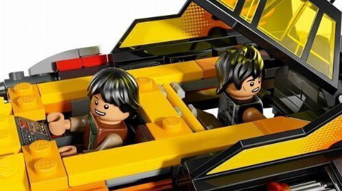 LEGO Star Wars The Force Burner Snowspeeder за 7+ Години 349 Бройки