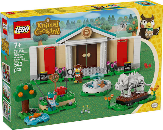 LEGO Animal Crossing Blathers's Museum Collection за 7+ Години 543 Бройки
